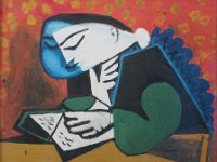 Pablo Picasso -   La lecture     - 1953