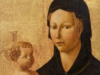 Paolo Uccello -   Madonne et l'Enfant -   Florence, vers 1435