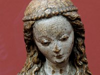 Vierge -  Bruxelles, vers 1490
