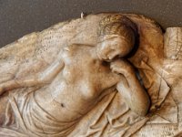 Nymphe dormant   - vers 1530