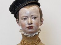Germain Pilon -   Buste de jeune prince -   Paris, vers 1555