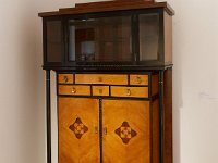 Armoire à vitrine de Joseph Maria Olbrich - Darmstadt - 1905
