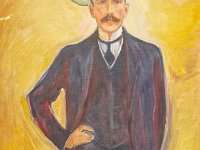 Edvard Munch -   Harry Graf Kessler   - 1906