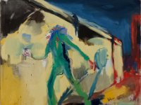 Rainer Fetting -   Van Gogh et mur V -   1978