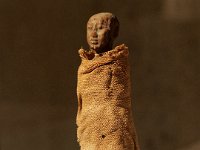 Statuette magique de femme - 25e-30e Dynastie égyptienne - 664-332 av JC