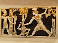Bracelet d'ivoire de Thothmose IV - Nouvel Empire - vers 1390 av JC