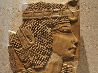La reine Amenophis III - Nouvel Empire - vers 1360 av JC
