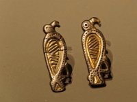 Boucles d'oreille - origine scythe (?) - 6e siècle ap JC