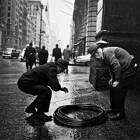 New-York - vers 1953