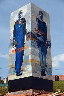 Homme debout Rwanda 59