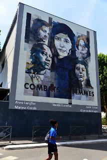 Peinture murale Sarcelles1