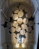 Fabrice-Varini - disques dans un carré - Lille