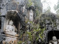 Statues du parc Lingyin