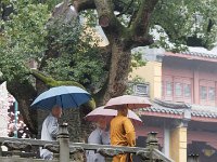 Dans le temple Lingyin