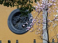 Dans le temple Lingyin