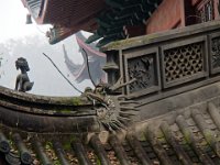 Dans le temple Lingyin