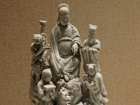 Porcelaine en celadon de Jingdezhen - Cinq dynasties (907-960)