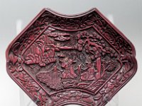 Laque gravée - Dynastie Ming (1368-1644)