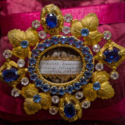 Cathédrale saint-Samson - Reliques de saint-Simon et saint Magloire du VI e  siècle