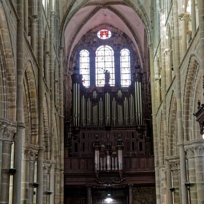 Cathédrale saint-Samson - Les grandes Orgues