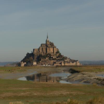 Pré-salé, Couesnon et Mont-Saint-Michel