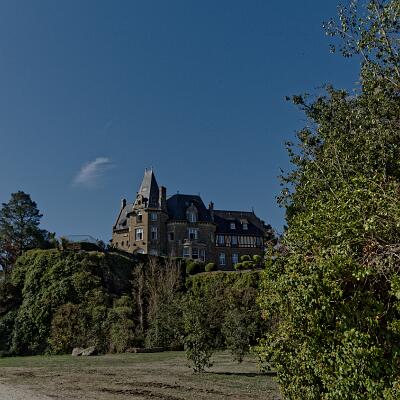 Château Richeux à  Saint-Méloir-des-Ondes (1920)