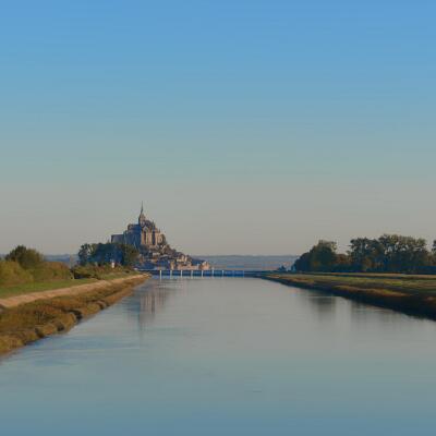 Sur le pont de Beauvoir