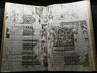 Jean Bullant -   Reigles généralle d'architecture des cinq manières de colonnes au prouffit de tous ouviers besongnans au compas & à l'esquerre   - Paris 1568