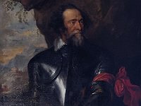 Anton van Dijk -  Portrait de Hendrik van den Bergh (1573-1638)   1625-1629