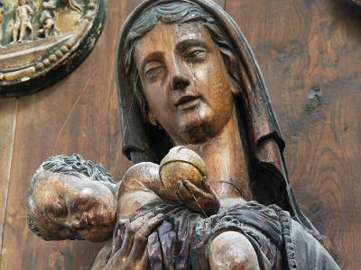 Vierge à l'Enfant - Saint-Pierre de Plougastel-Daoulas