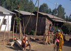 marché à Werota (Amhara)