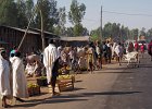 marché à Werota (Amhara)