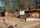 village Falacha en Amhara