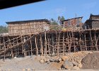 chantier à Dabat