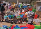 > sur la marché à Addis-Abeba