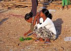 > petit commerce au marché à Bardar