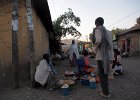 > scène de rue à Gondar