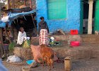 > scène de rue à Gondar