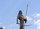 > l&#39;empereur Thewodros sur la place de Gondar