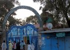 > entrée d&#39;église à Gondar