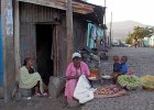 > scène de rue à Gondar