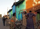 > scène de rue à Gondar
