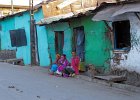 > scène de rue à Gondar