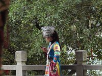 les habits de cérémonie des Miaos du Guangxi