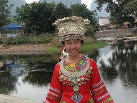 habits et parures Miao : Parc de Rong Shu