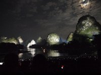 Yangshuo : le spectacle nocturne de Zhang Yi Mou