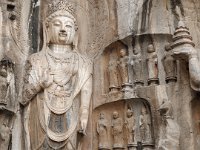 Bodhisattva de la grotte Fengsiansi (époque Tang)