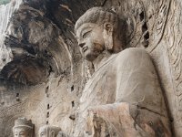 Grand Bouddha Vairocana de la grotte Fengsiansi  (époque Tang)