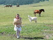 Les enfants sont très tôt en charge du bétail
