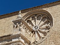 Rosace latérale cathédrale de Gravina in Puglia
